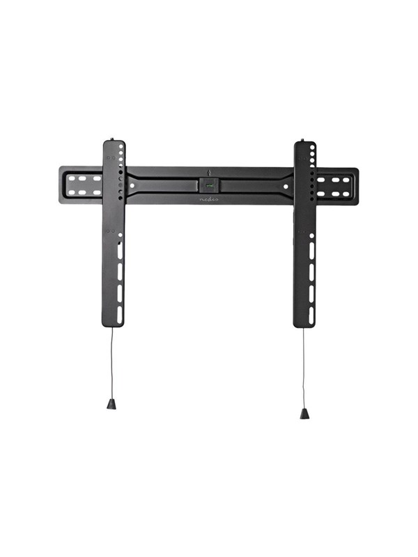 Nedis TVWM5050BK bracket - Ultra-Slim - for TV - black - Max 35 kg - recommended for 70"