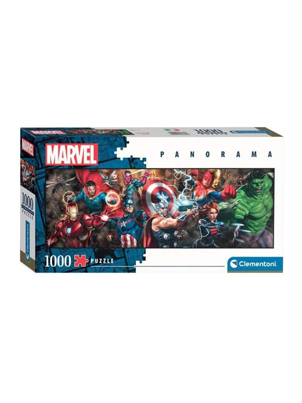 Clementoni Jigsaw Puzzle Panorama Marvel 1000pcs. Lattia