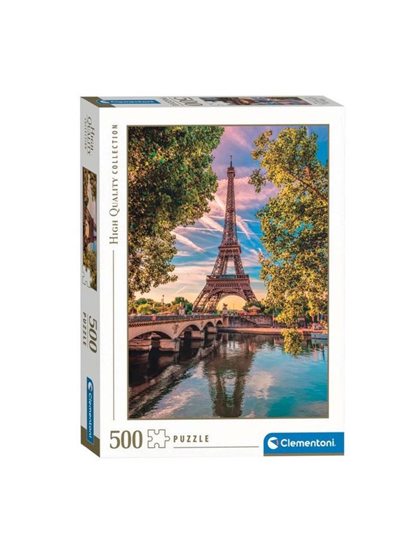 Clementoni Along The Seine (500)