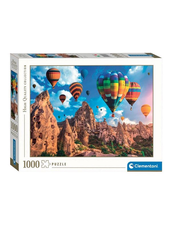Clementoni Jigsaw Puzzle Balloons in Cappadocia 1000pcs. Lattia