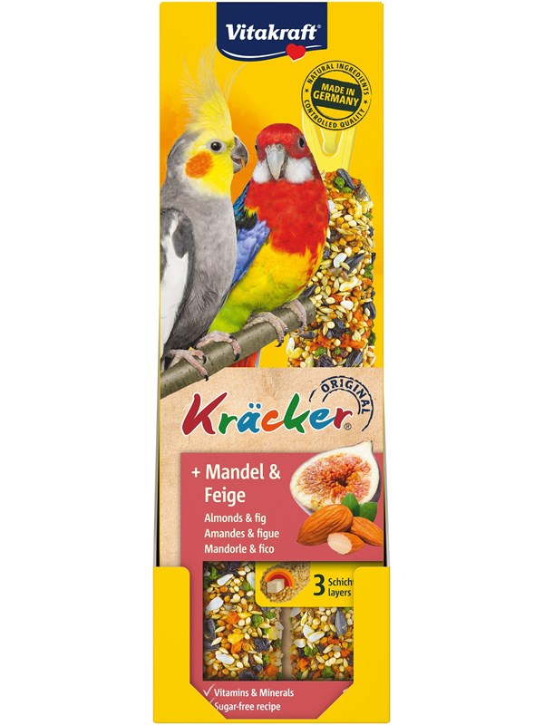 Vitakraft Kräcker® almond and fig for parakeets