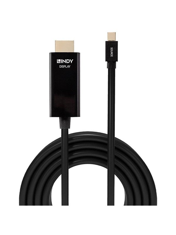 Lindy Mini DisplayPort to HDMI - 1m