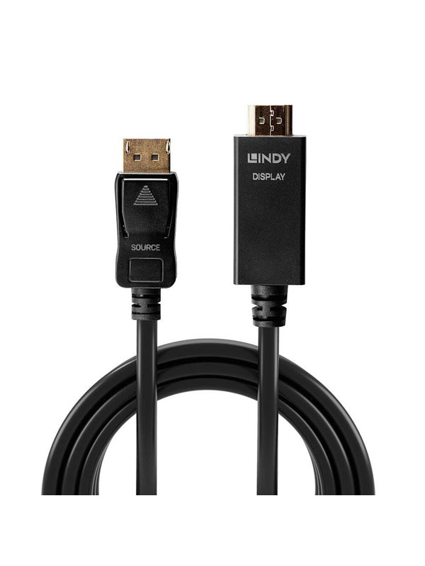 Lindy DisplayPort to HDMI Cable - 0.5m