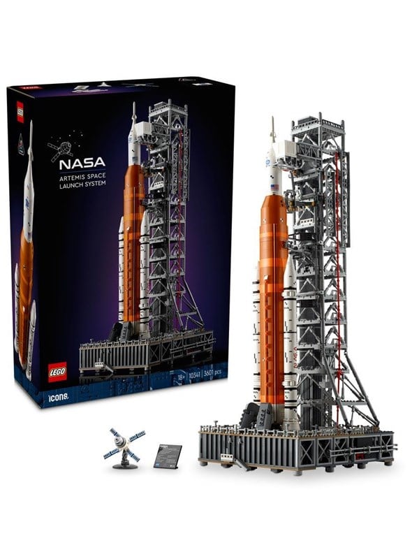 LEGO Icons 10341 NASA Artemis -laukaisujärjestelmä