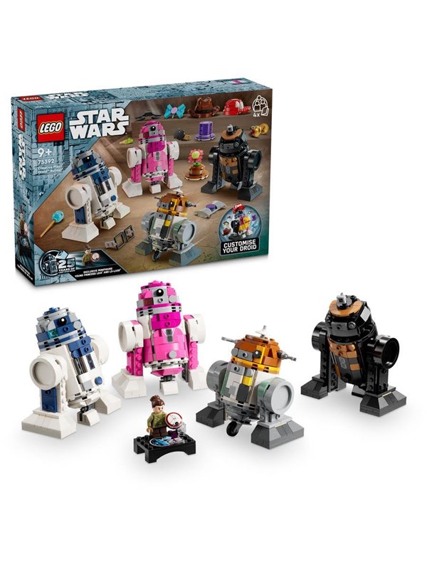 LEGO Star Wars 75392 Rakenna droideja luoviin leikkeihin