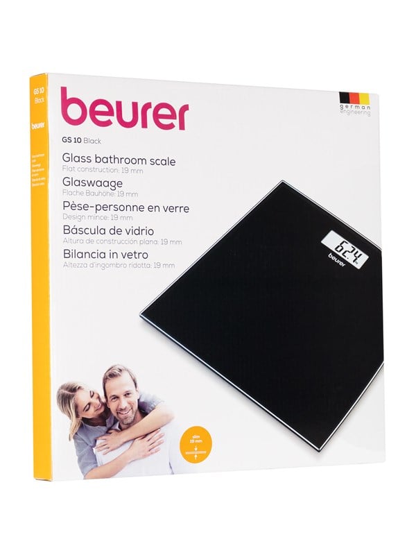 Beurer Kylpyhuonevaaka GS 10 - bathroom scales - black