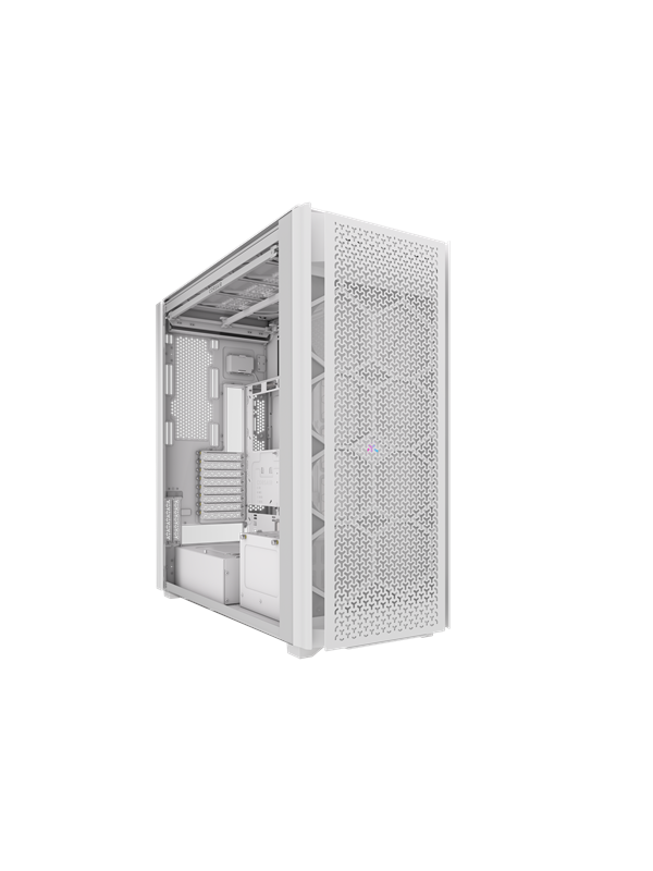 Corsair iCUE LINK 9000D RGB AIRFLOW - Kotelot - Fulltower - Valkoinen