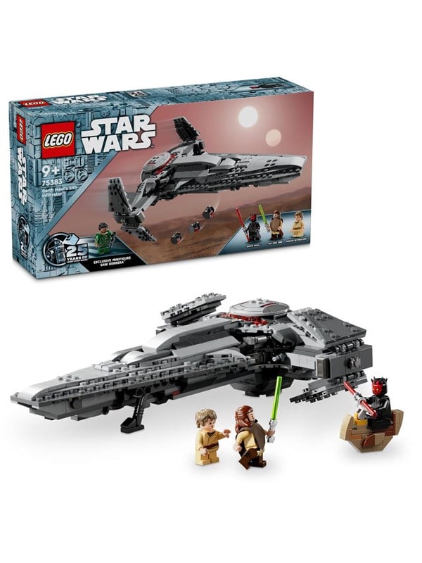LEGO Star Wars 75383 Darth Maulin Sith Infiltrator™