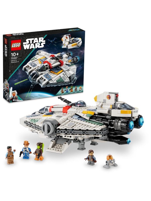 LEGO Star Wars 75357 Ghost ja Phantom II