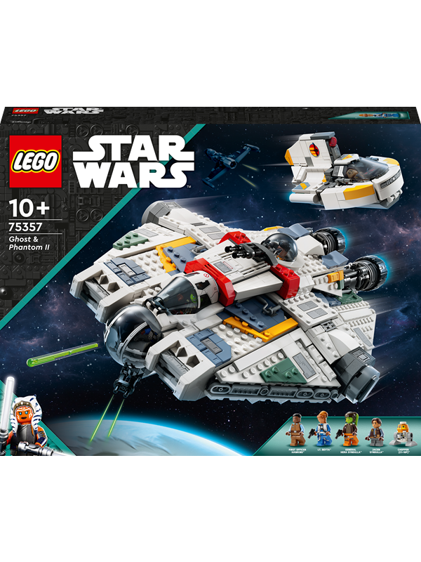 LEGO Star Wars 75357 Ghost ja Phantom II