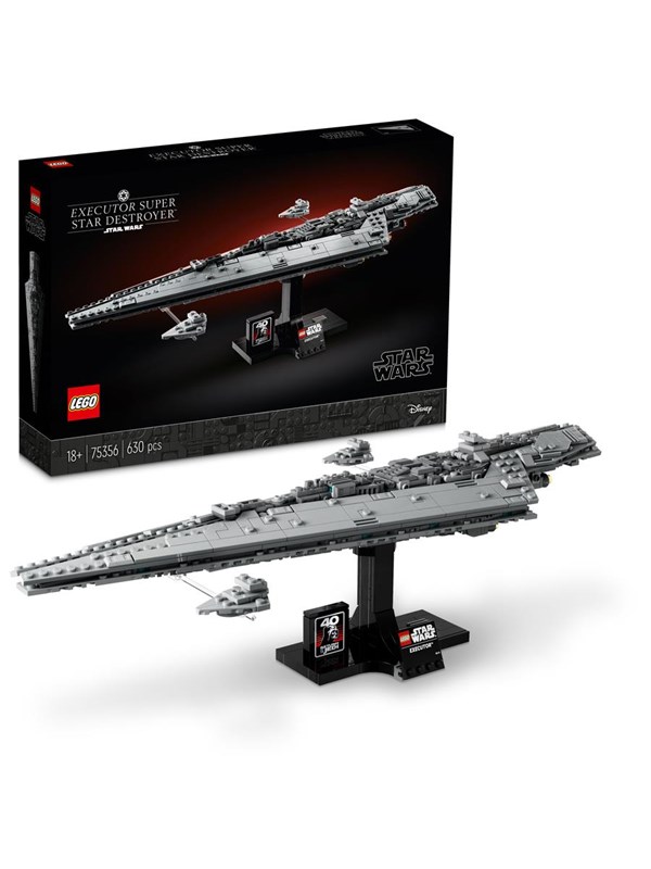LEGO Star Wars 75356 Executor-supertähtituhoaja