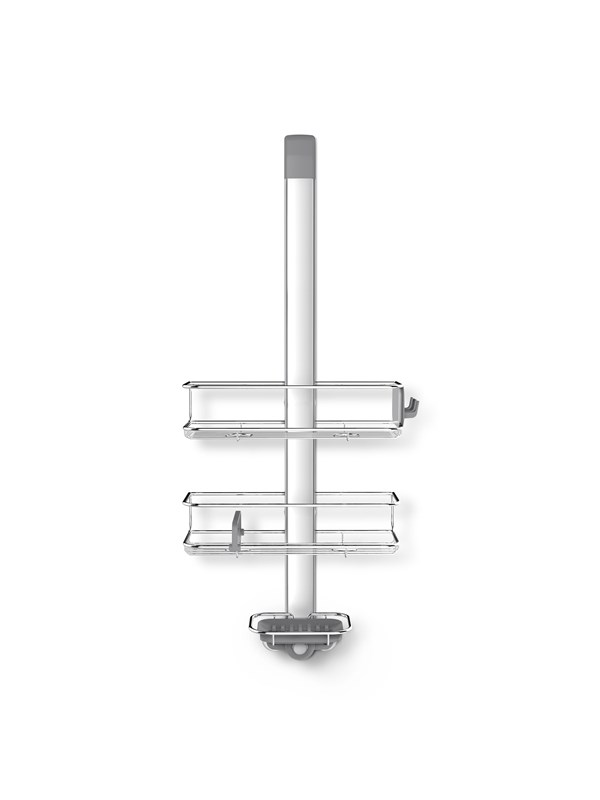 Simplehuman simplehuman oven yli säädettävä suihkuteline