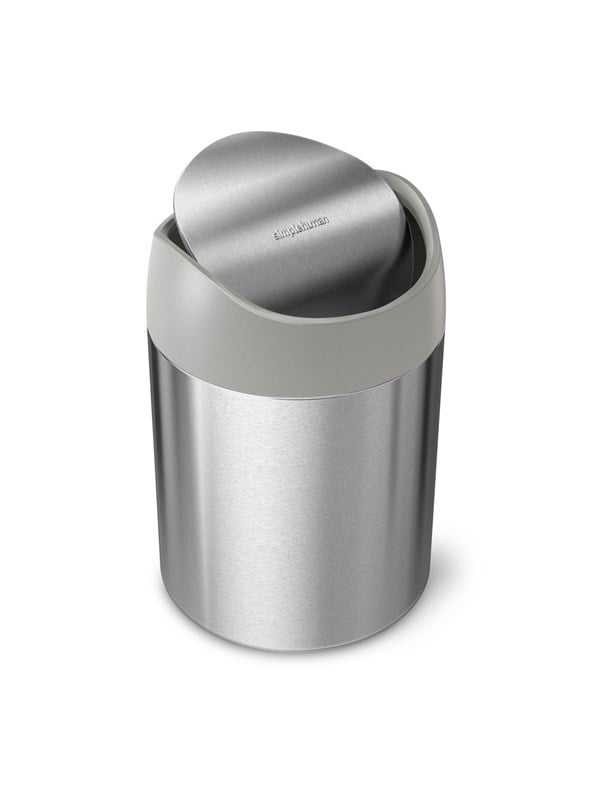 Simplehuman 1,5L miniroskakori, harjattu