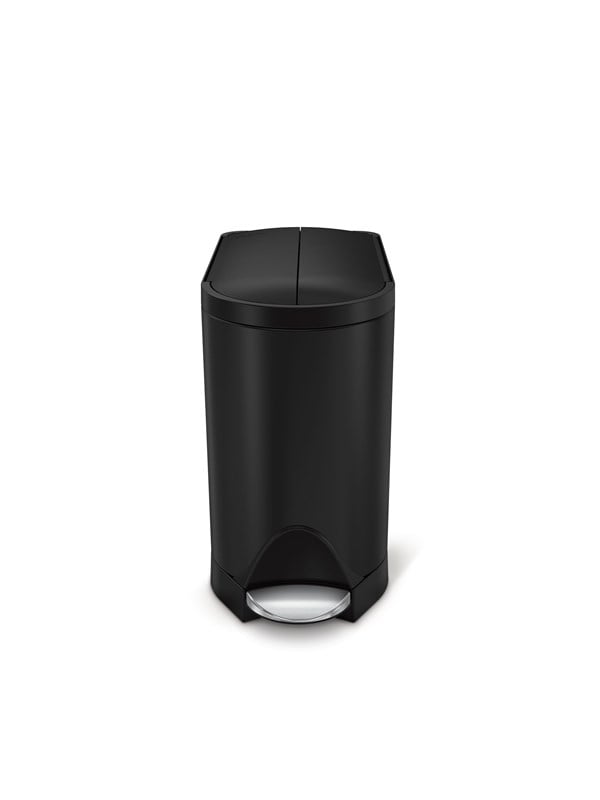 Simplehuman simplehuman 10L perhospoljinroskakori, musta