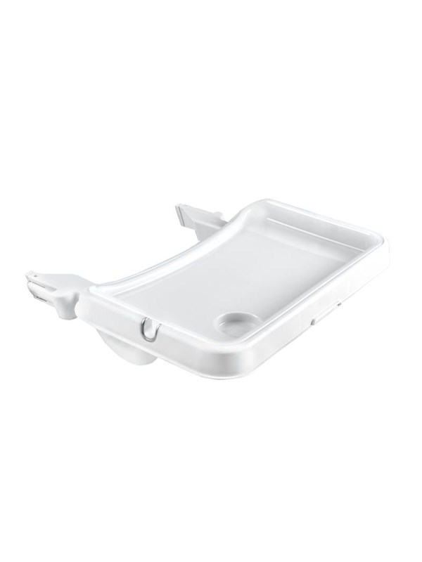 Hauck Alpha Tray high chair tray white