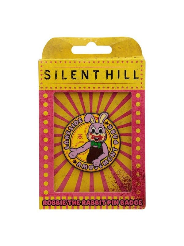 FaNaTtik - Silent Hill Robbie the Rabbit Limited Edition Enamel Pin Badge - Pin / Rintaneula