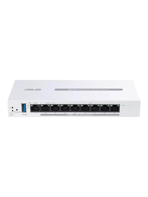 ASUS ExpertWiFi - 3-WAN-Port - 1.8 GHz CPU - 512 MB RAM - Router