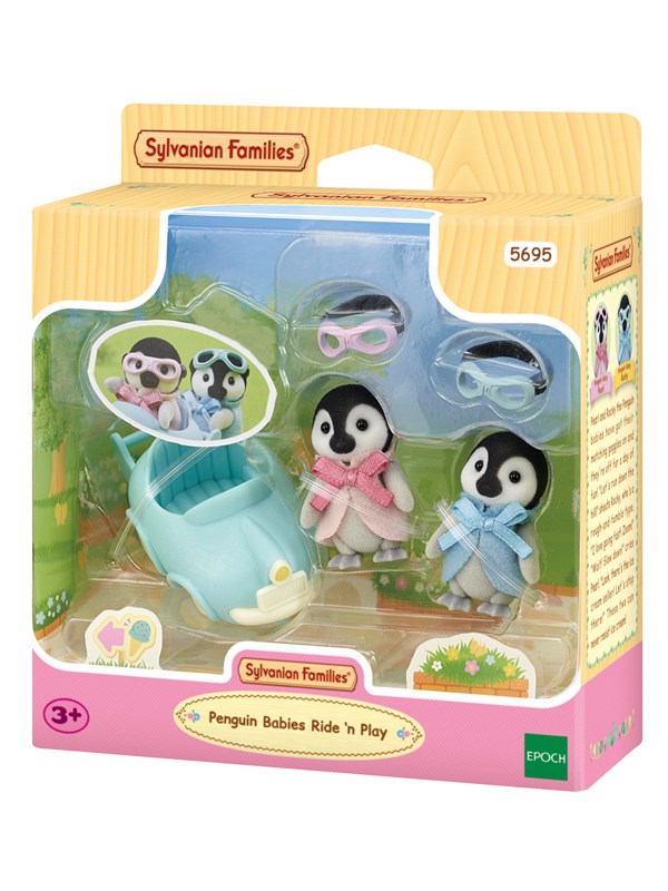 Sylvanian Families Pingviinivauvat ajelulla