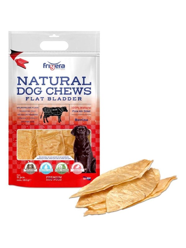 Frigera - Dog Chews Beef bladder flat 5pcs