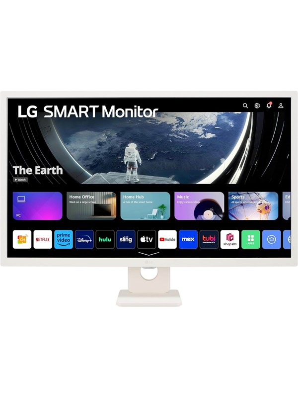 32" LG MyView 32SR50F-W - 1920x1080 (FHD) - IPS - Smart Monitor