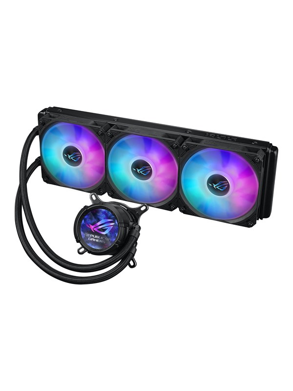 ASUS ROG STRIX LC III 360 ARGB LCD - Black - CPU Vesijäähdytys
