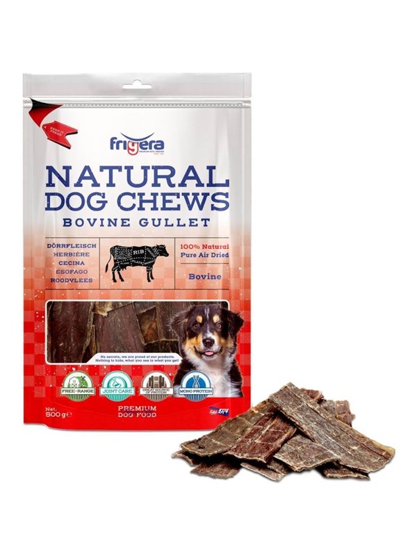 Frigera - Dog Chews Bovine gullet 500 g - (402285851798)