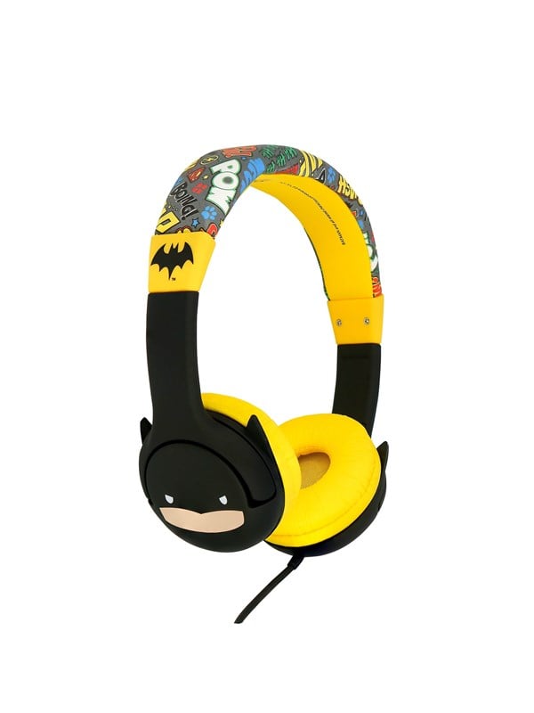 OTL Batman - Lasten kuulokkeet - Äänenvoimakkuus rajoitettu 85dB max