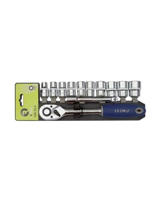 VAERK Spanner set 1/2"" 12 parts 10-24mm