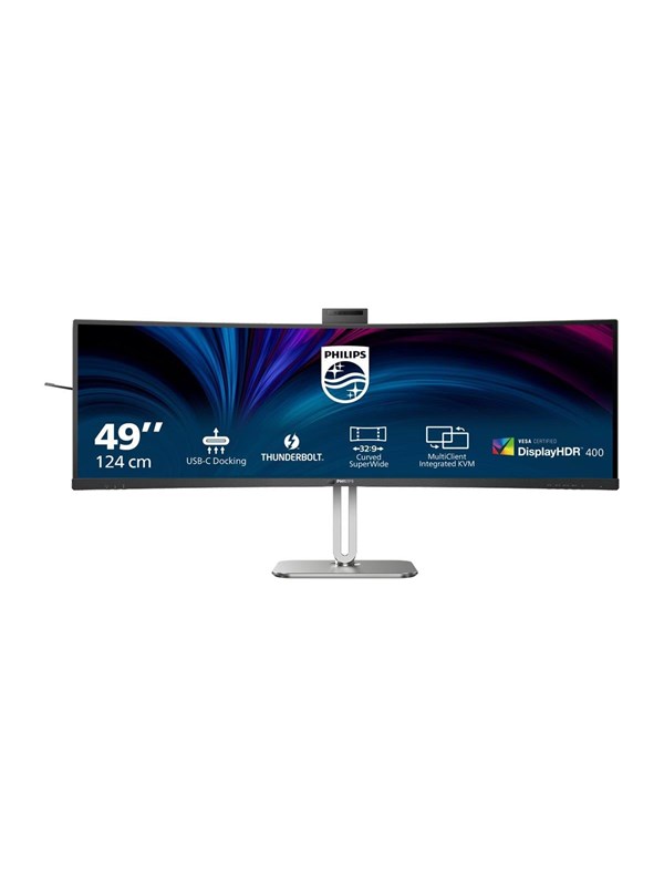 49" Philips 49B2U6903CH - 5120x1440 - 100Hz - VA - 100W USB-C
