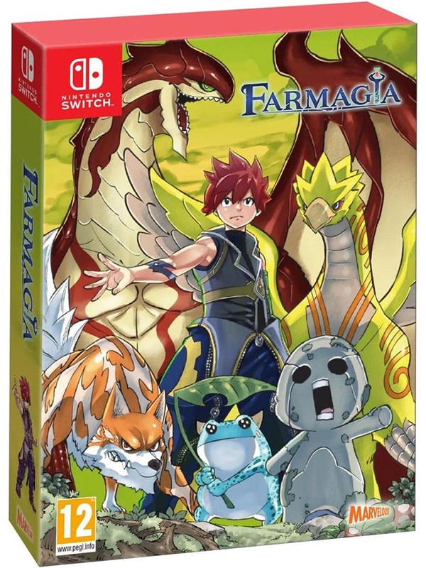 Farmagia (Limited Edition) - Nintendo Switch - RPG