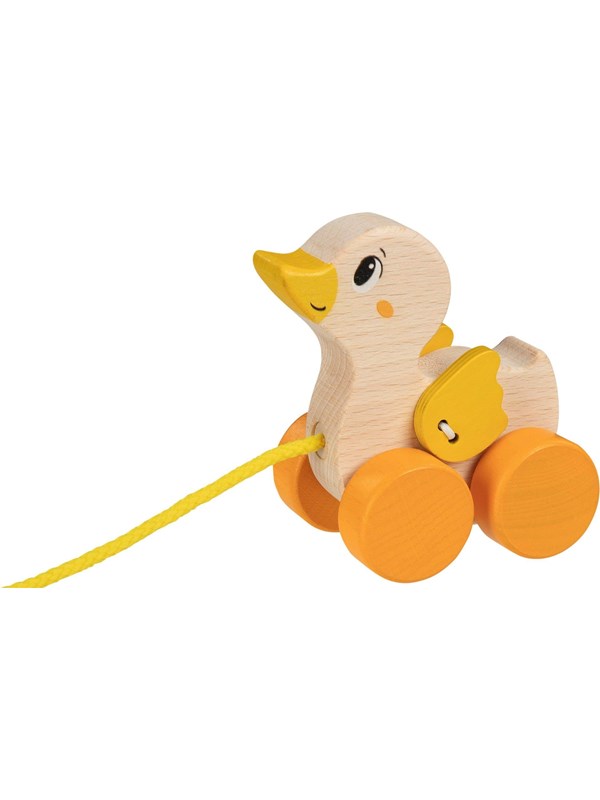 Goki Pull-along Animal Duck