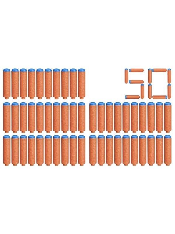 NERF N-Series N1 Darts 50x