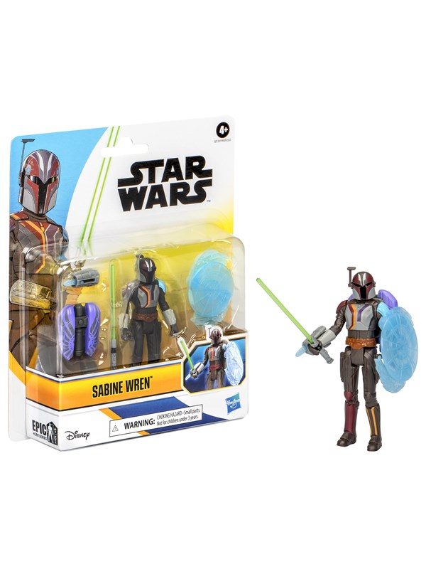 Star Wars Epic Hero Series Sabine Wren 10 cm