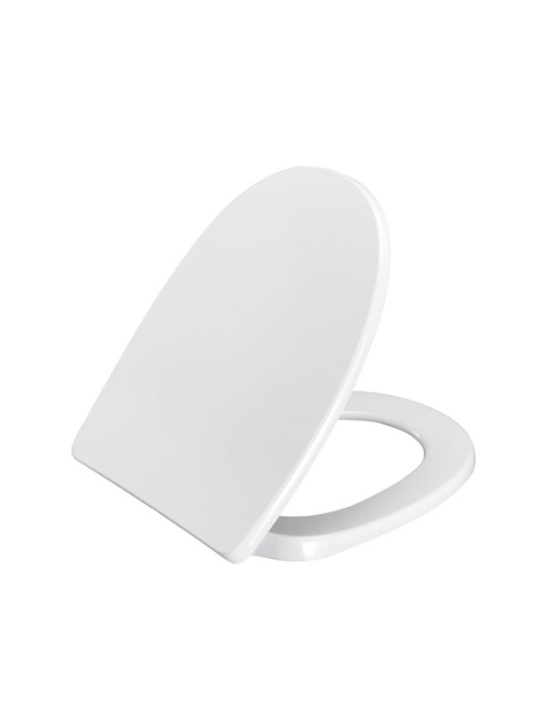Pressalit Norden S796 toiletseat with soft close & lift off, white