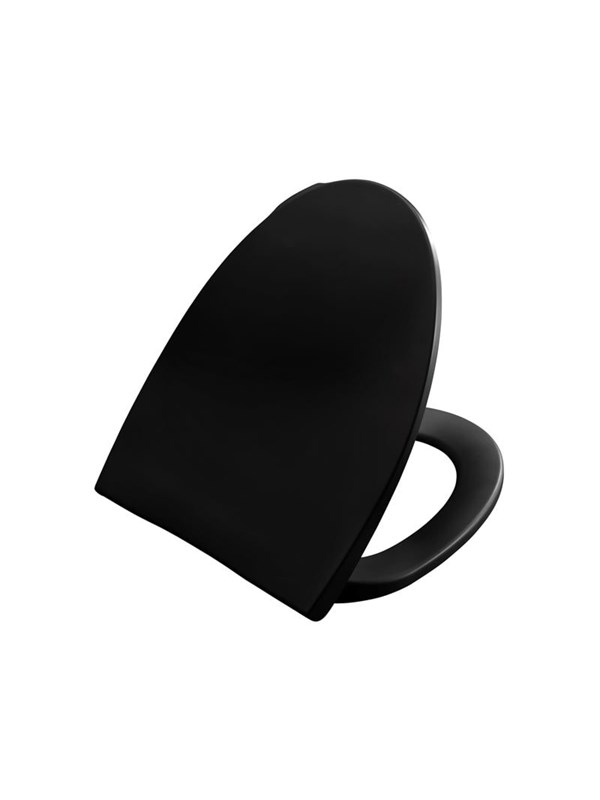 Pressalit Cera S788 toiletseat with soft close & lift off black