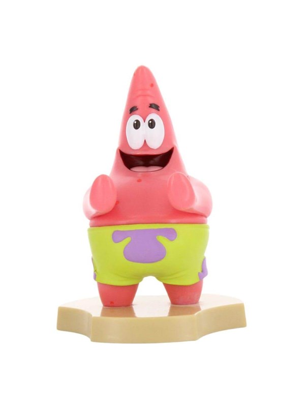 Cable Guys SpongeBob Holdems Mini Holder Patrick 10 cm - Lisävarusteet pelikonsoleille