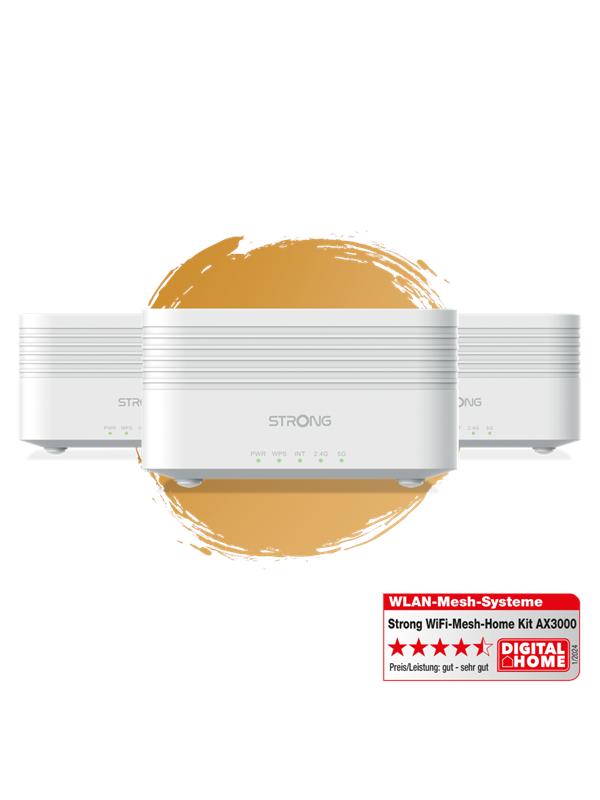 Strong Atria Mesh Kit AX3000 (3-Pack) - Mesh router Wi-Fi 6