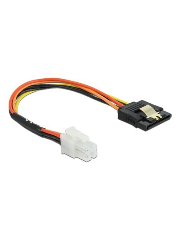 DeLOCK Power Adapter - Power P4 to SATA Power - 20 cm