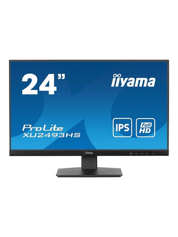 24" iiyama XU2493HS-B6 - 1920x1080 (FHD) - 100Hz - IPS