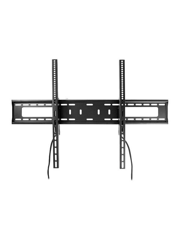 Nedis TVWM2170BK mounting kit - for TV - black - Max 75 kg - recommended for 100"