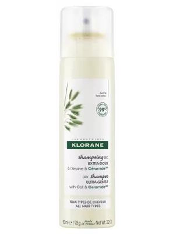 Klorane Dry Shampoo With Oat Milk