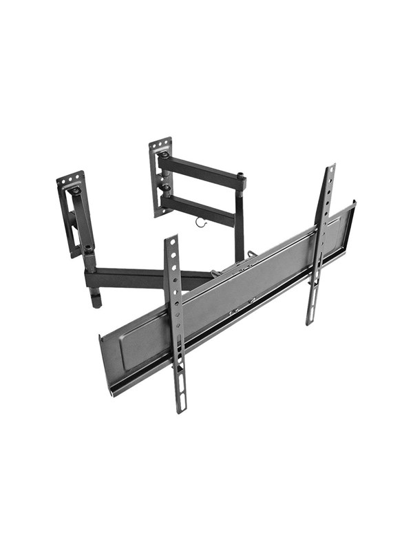 Nedis mounting kit - full-motion - for LCD TV - black - Max 40 kg - recommended for 70""