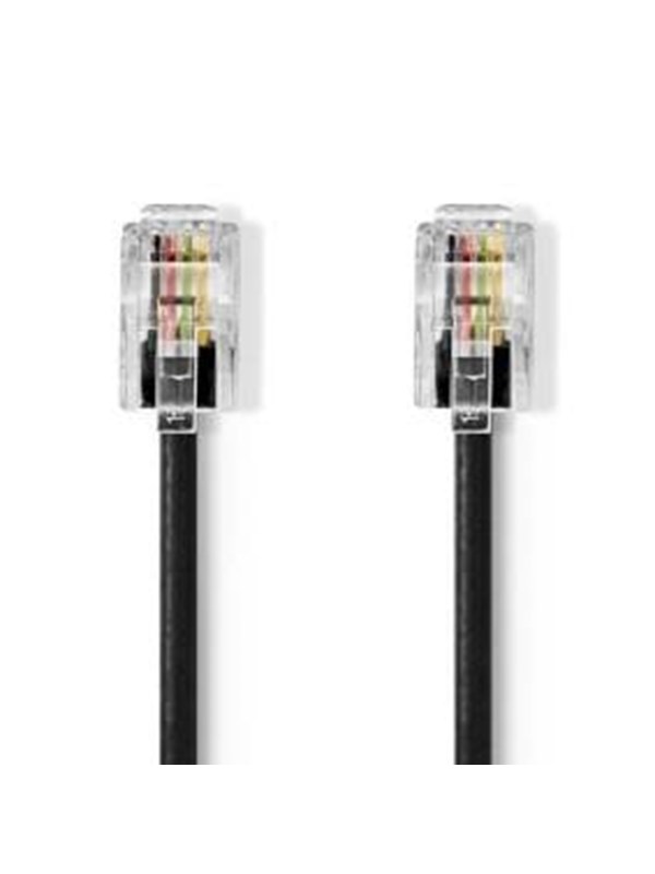 Nedis TCGB90100BK20 telephone cable