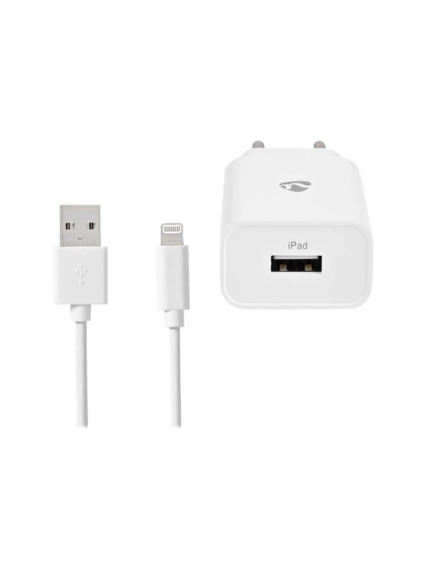 Nedis WCHAL242AWT power adapter - USB - 12 Watt