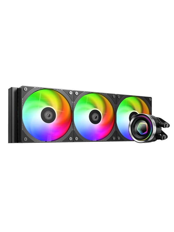 ID-Cooling FX360 INF Black - CPU Vesijäähdytys - Max 27 dBA