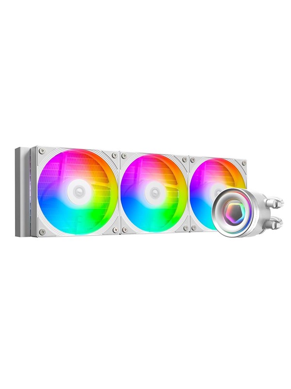 ID-Cooling FX360 INF WHITE - CPU Vesijäähdytys - Max 27 dBA