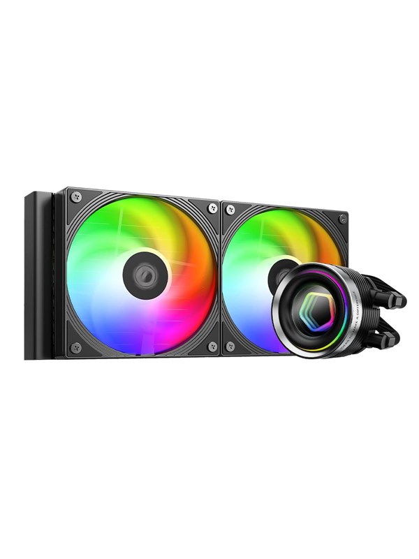 ID-Cooling FX240 INF Black - CPU Vesijäähdytys - Max 25 dBA