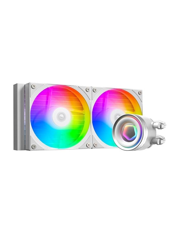 ID-Cooling FX240 INF WHITE - CPU Vesijäähdytys - Max 27 dBA