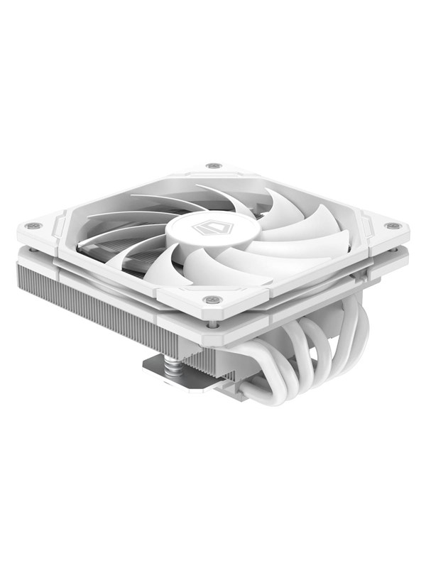 ID-Cooling IS-67-XT WHITE - CPU-ilmajäähdytin - Max 32 dBA