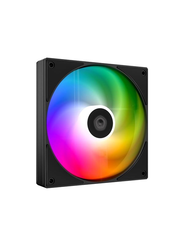 ID-Cooling AS-120-ARGB-K - Kotelotuuletin - 120mm - Musta RGB LED valolla - 27 dBA